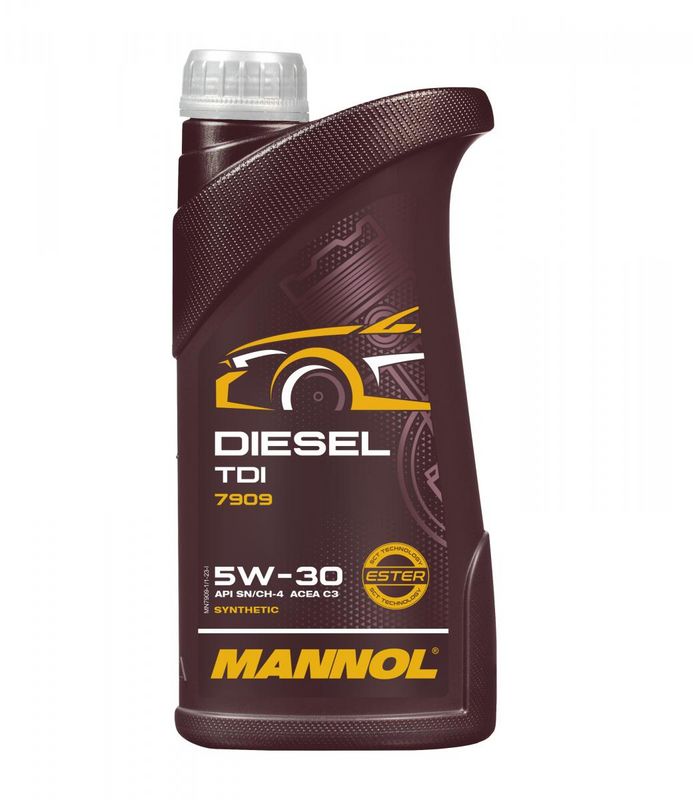 Motorolaj 5W-30 1L MANNOL Diesel TDI 5W-30 7909