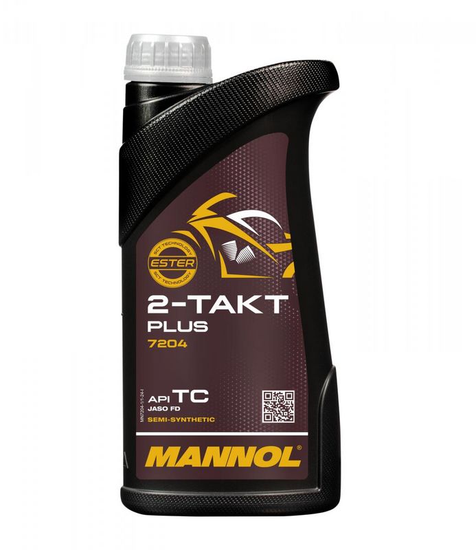 Motorolaj 2T 1L MANNOL 2-Takt Plus 7204