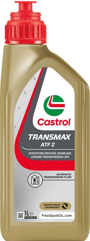 Váltóolaj 1L Castrol Transmax ATF Z
