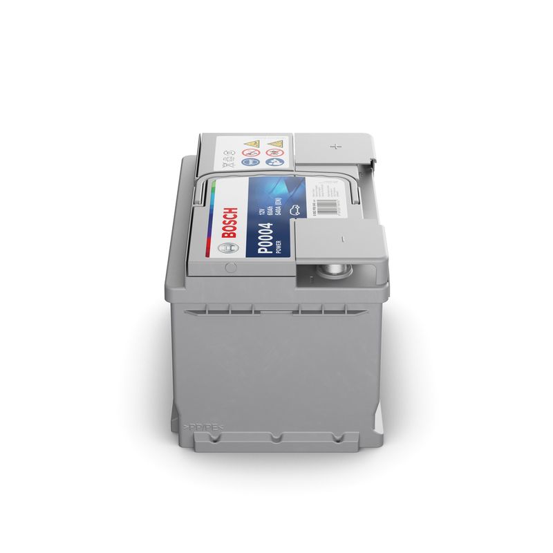 Akkumulátor Bosch Power - 12V 60 Ah jobb+