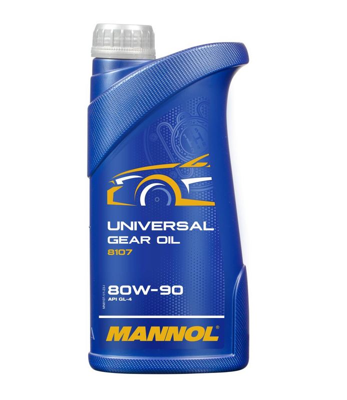 Váltóolaj 1L MANNOL Universal 80W-90 GL-4 8107