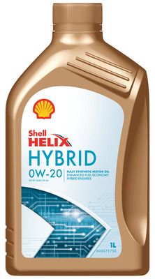 Motorolaj 0W-20 1L SHELL HELIX HYBRID 0W20 1L