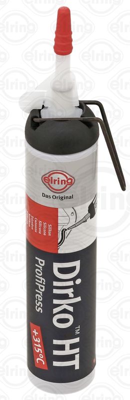 Tömítőpaszta Elring Dirko HT fekete 200ml Profipress