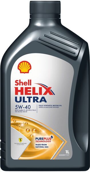 Motorolaj 5W-40 1L SHELL HELIX ULTRA 5W40 A3/B4 1L