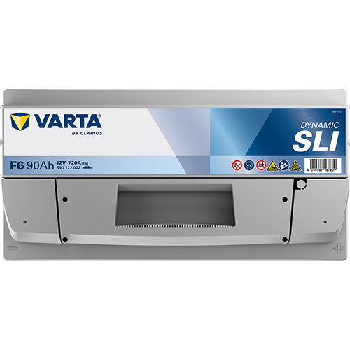 Akkumulátor VARTA DYNAMIC SLI 12V 90Ah 720A Jobb+