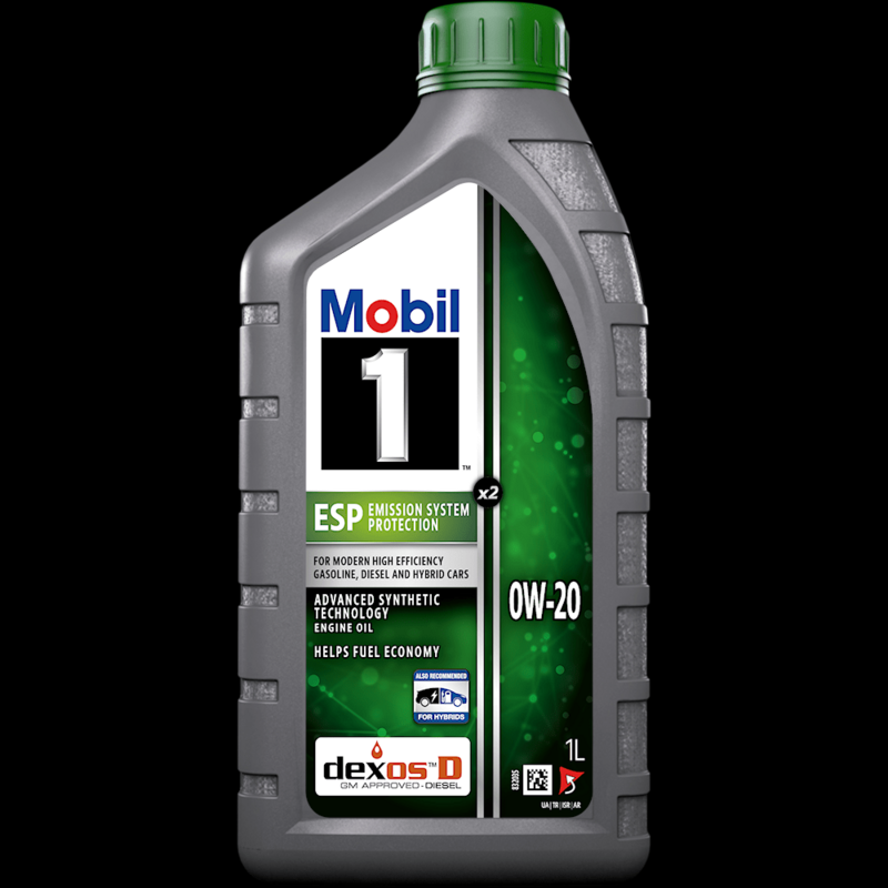 Motorolaj 0W-20 1L MOBIL 1 ESP X2