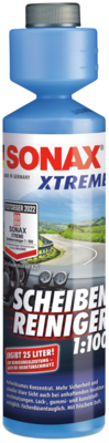 Sonax Xtreme Scheibenreiniger 1:100 250ml Szélvédőmosó Koncentrátum 