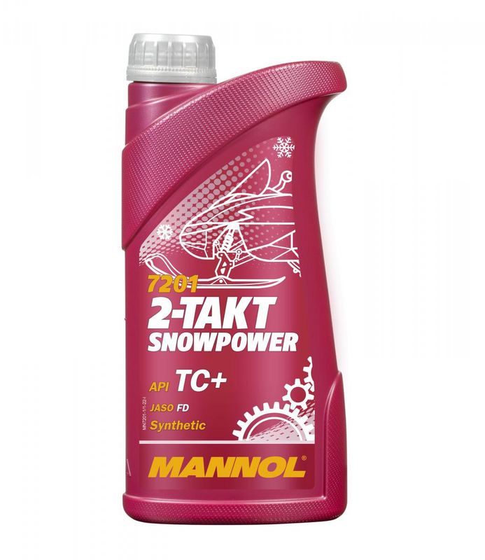 Motorolaj 2T 1L MANNOL 2-Takt Snowpower 7201