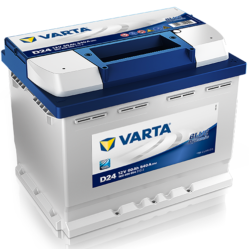 Akkumulátor Varta Blue - 12v 60ah - jobb+