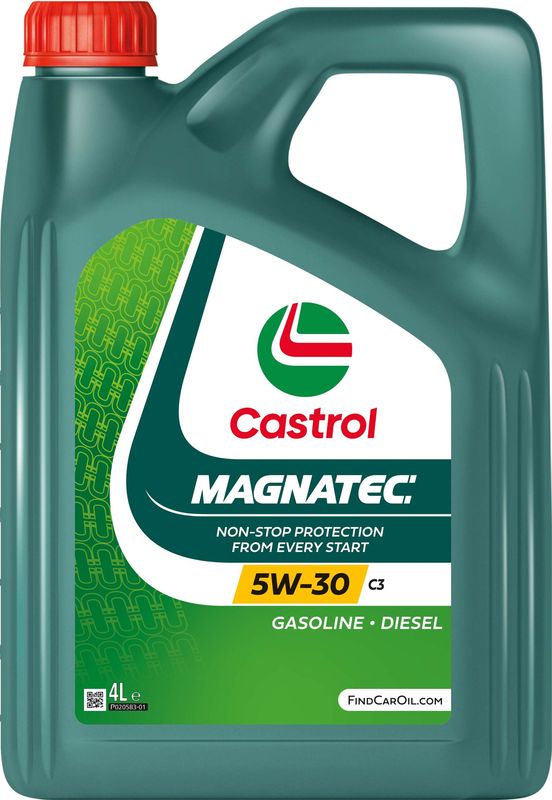 Motorolaj 5W-30 4L Castrol Magnatec 5W-30 C3