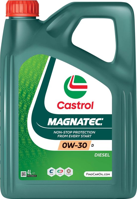 Motorolaj 0W-30 4L Castrol Magnatec D