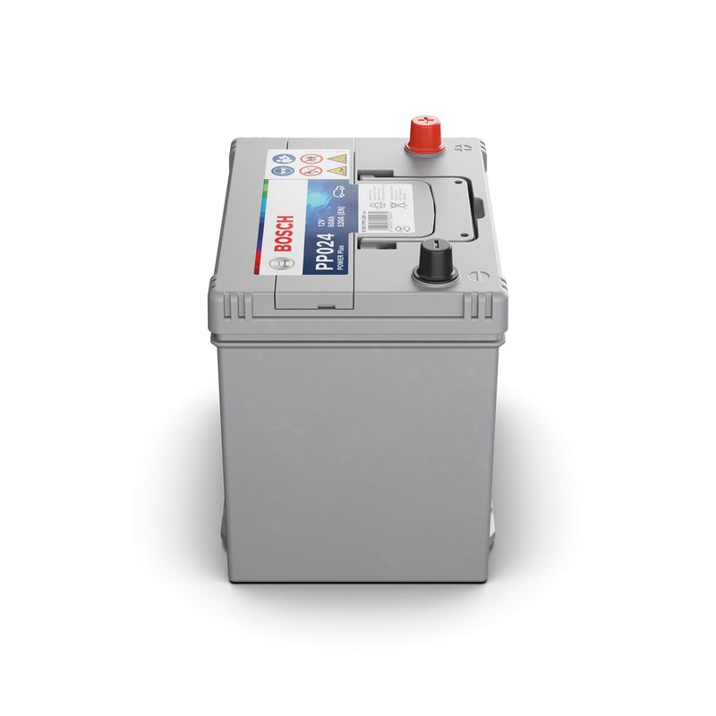 Akkumulátor Bosch Power Plus - 12V 60 Ah jobb+ "ázsiai"