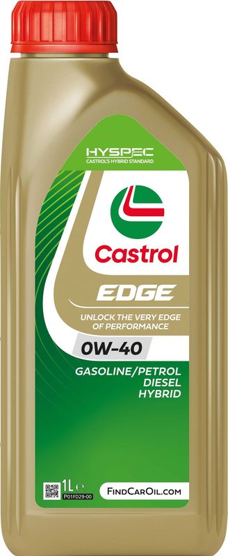 Motorolaj 0W-40 1L Castrol Edge 0W-40