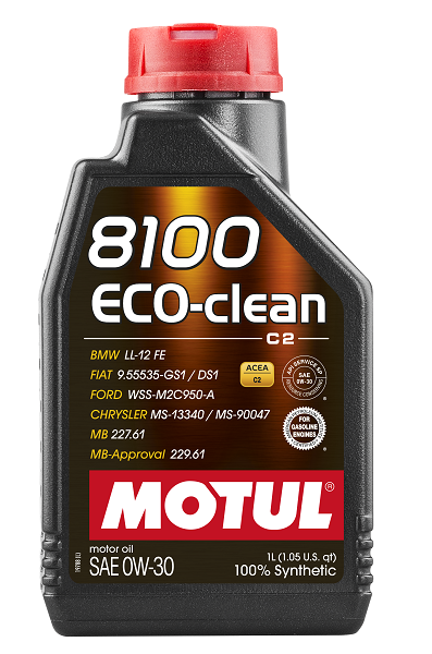 Motorolaj 0W-30 1L MOTUL 8100 Eco-clean 0W-30 1L