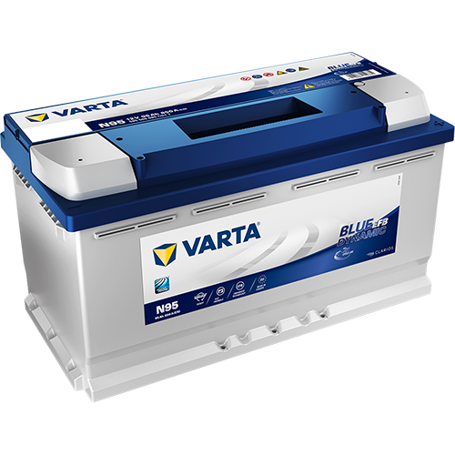 Akkumulátor Varta Blue Dynamic EFB - 12v 95ah -jobb+