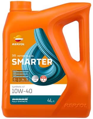 Motorolaj 4T 10W-40 REPSOL Smarter Synthetic 4T 10W40 4L
