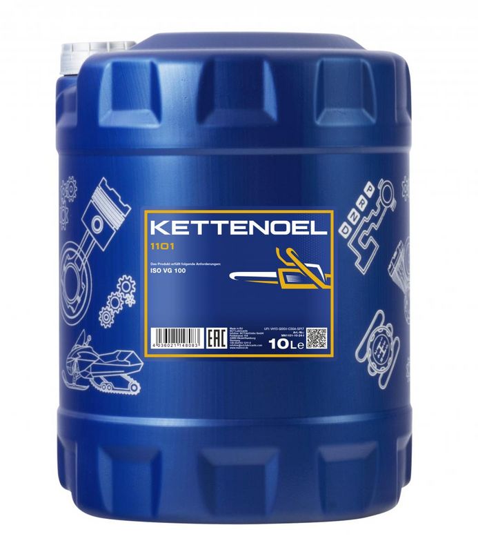 Láncolaj 10L MANNOL Kettenoel 1101
