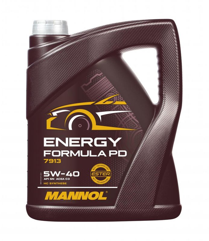 Motorolaj 5W-40 5 L MANNOL Energy Formula PD 5W-40 7913