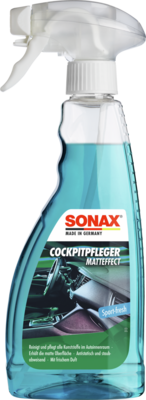 Sonax Cockpitpfleger Matteffect Sport-Fresh 500ml Műszerfelápoló Sport-Fresh Illattal 