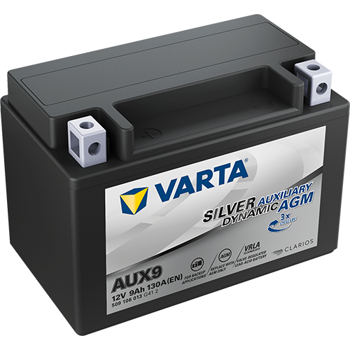 Akkumulátor Varta Silver Dynamic Auxiliary AGM AUX9