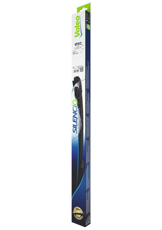 Valeo ablaktörlő SILENCIO X.TRM FB OE 2 db 