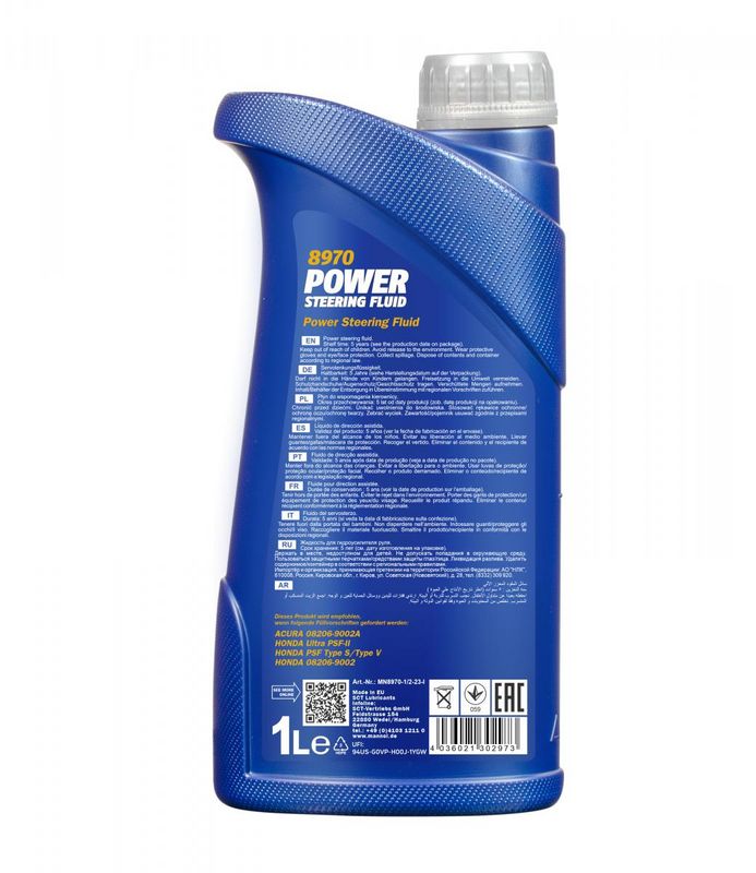 Szervó folyadék MANNOL Power Steering Fluid 8970
