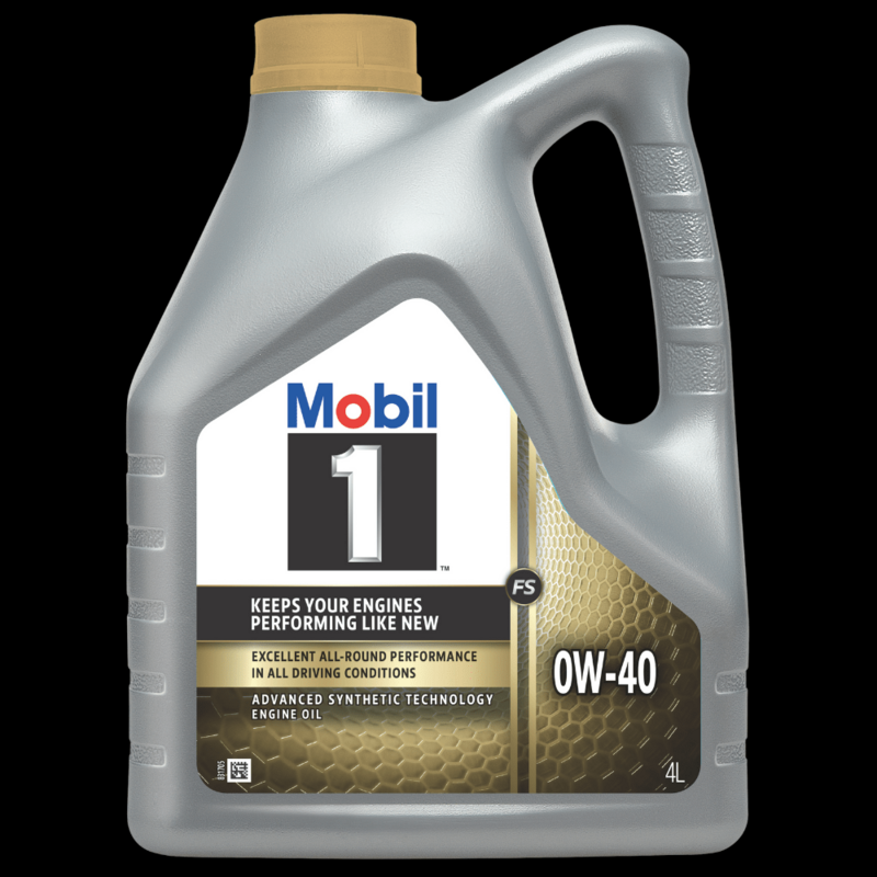 Motorolaj 0W-40 4L MOBIL 1 FS