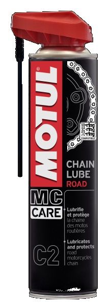 Lánckenő spray MOTUL C2 Chain Lube Road  0,4L