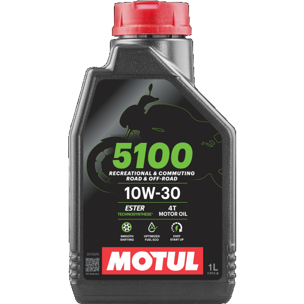 Motorolaj 4T 10W-30 1L MOTUL 5100 4T 10W-30 1L