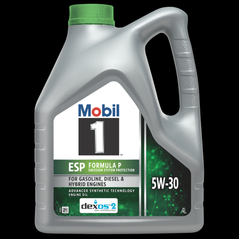 Motorolaj 5W-30 4L MOBIL 1 ESP Formula P