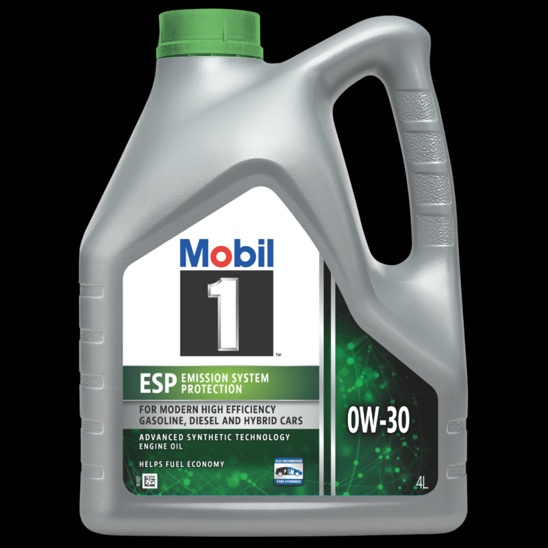 Motorolaj 0W-30 4L MOBIL 1 ESP