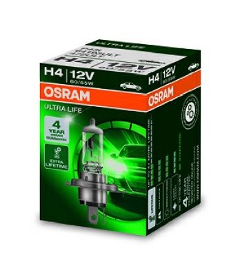 Izzó H4 12V 60/55W P43t ULTRA LIFE 