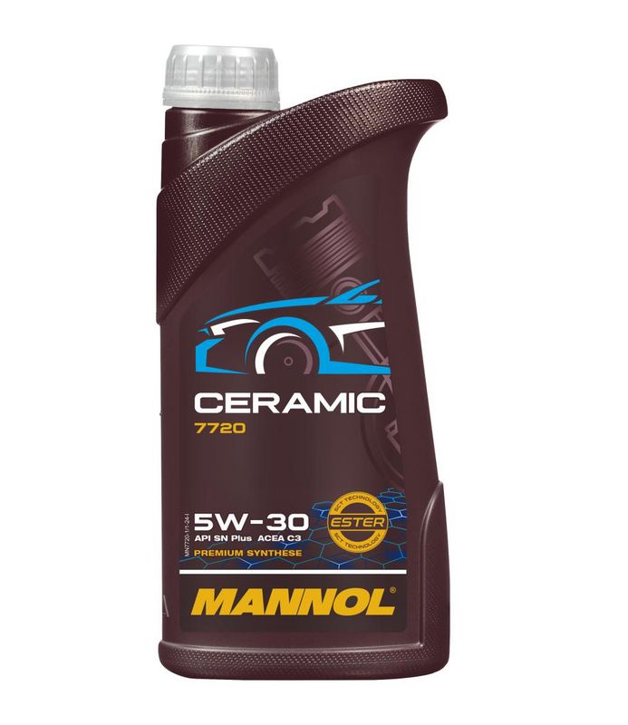 Motorolaj 5W-30 1L MANNOL Ceramic 5W-30 7720