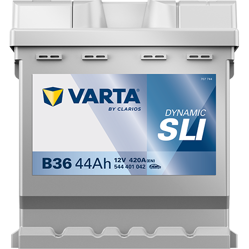 Akkumulátor VARTA DYNAMIC SLI 12V 44Ah 420A Jobb+