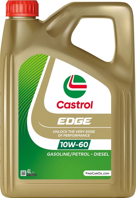 Motorolaj 10W-60 4L Castrol Edge