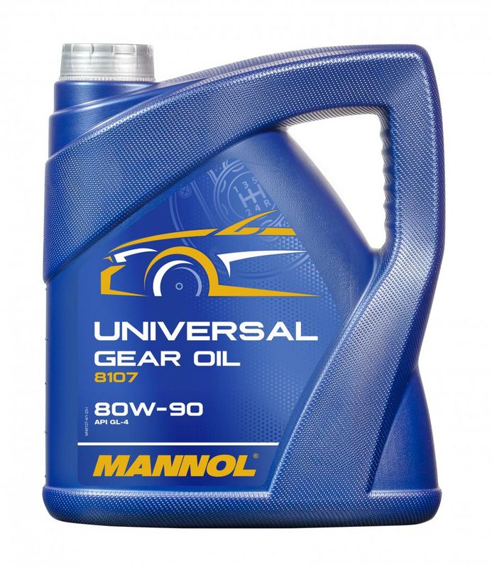 Váltóolaj 4L MANNOL Universal 80W-90 GL-4 8107