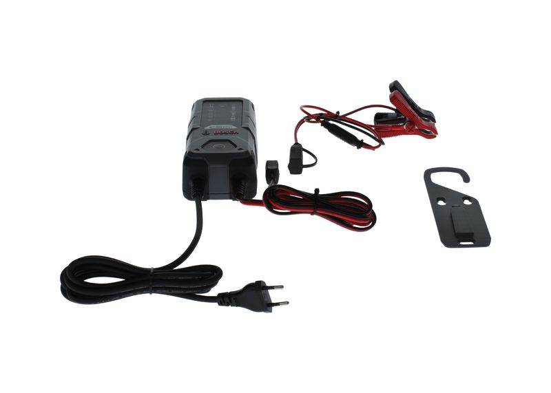 Akkumulátor töltő BOSCH C30 Akkumulátor töltő - 6 V/12 V 3.8A
