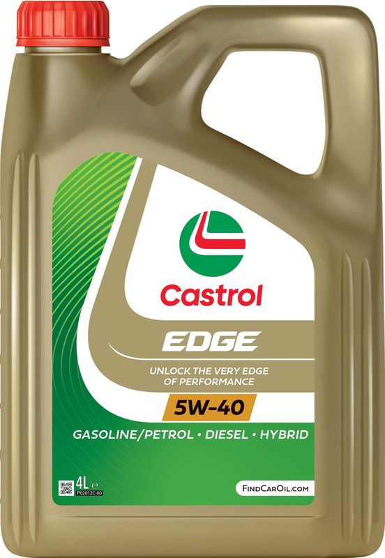 Motorolaj 5W-40 4L Castrol Edge