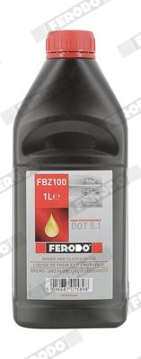 Fékfolyadék FERODO FBZ100 DOT 5.1 1 liter