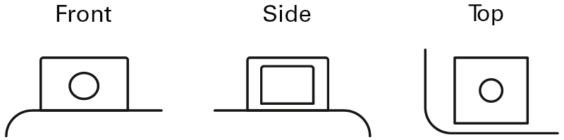 Akkumulátor Exide AGM 12-10