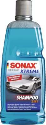 Sonax Xtreme Shampoo 2 In 1 1L Autósampon 