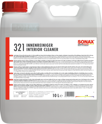 Sonax Innenreiniger 10L Autóbelső Tisztító 