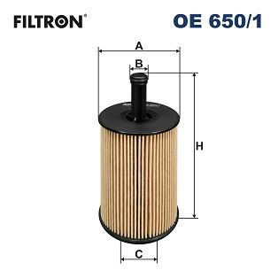 Filtron olajszűrő 
