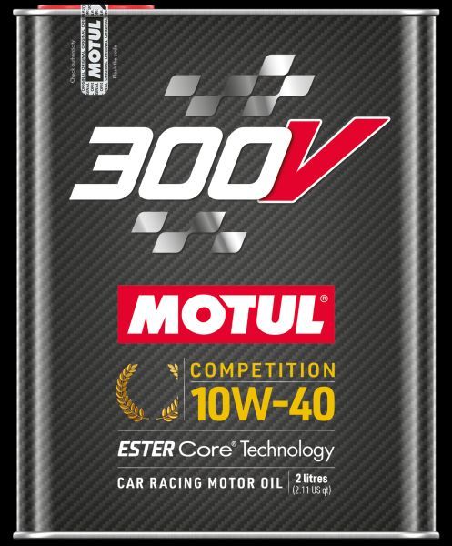 Motorolaj 10W-40 2L MOTUL 300V Competition