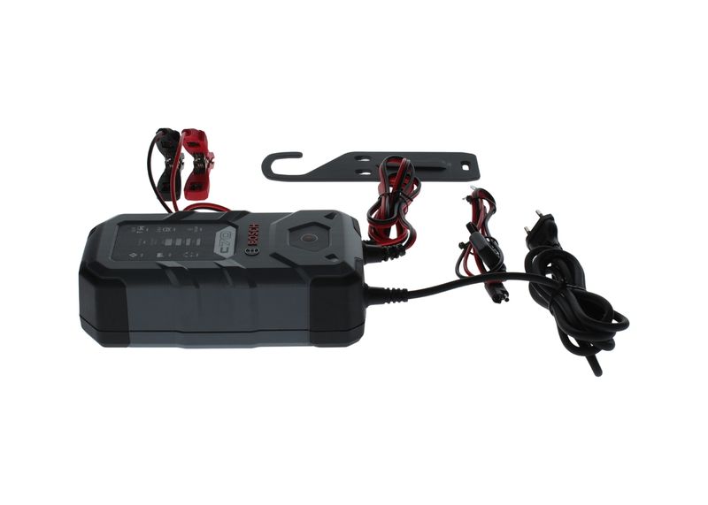 Akkumulátor töltő BOSCH C70 Akkumulátor töltő - 12 V/24 V 10A