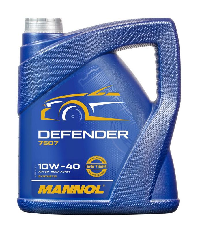 Motorolaj 10W-40 4L MANNOL Defender 10W-40 7507