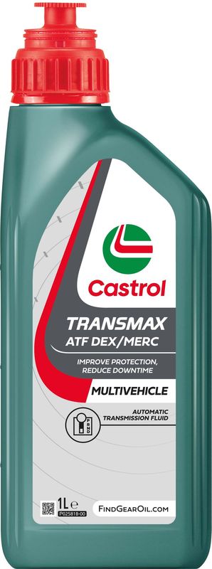 Váltóolaj 1L Castrol Transmax ATF Dex/Merc Multivehicle