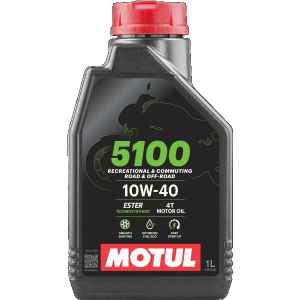 Motorolaj 10W-40 1L MOTUL 5100 4T 10W-40 1L