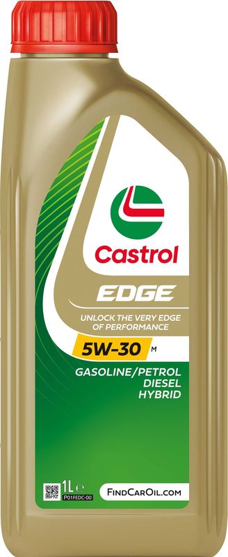 Motorolaj 5W-30 1L Castrol Edge M
