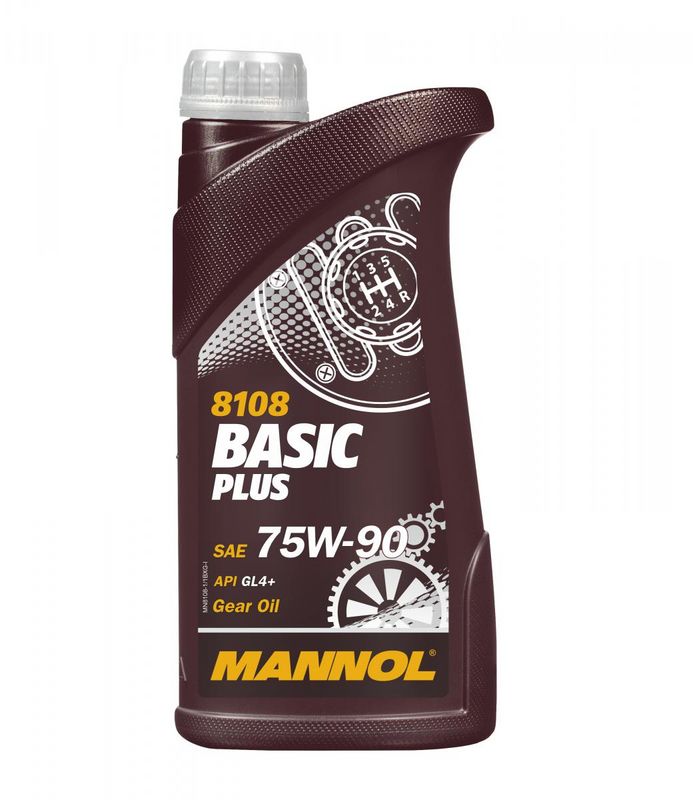 Váltóolaj 1L MANNOL Basic Plus 75W-90 GL-4+ 8108